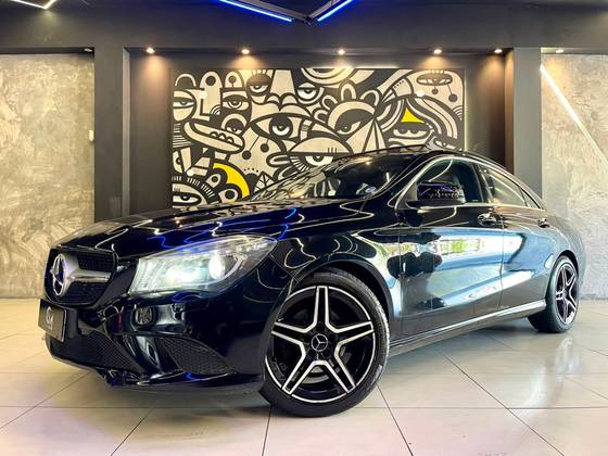 MERCEDES-BENZ CLA 200 1.6 FIRST EDITION TURBO GASOLINA 4P AUTOMATIZADO MERCEDES-BENZ CLA 200 1.6 FIRST EDITION TURBO GASOLINA 4P AUTOMATIZADO